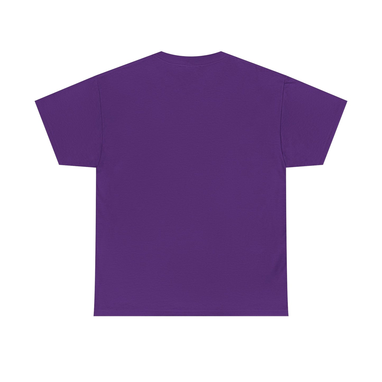 Satoshi Nakamoto Classic T33 WHITE ON DARK PURPLE