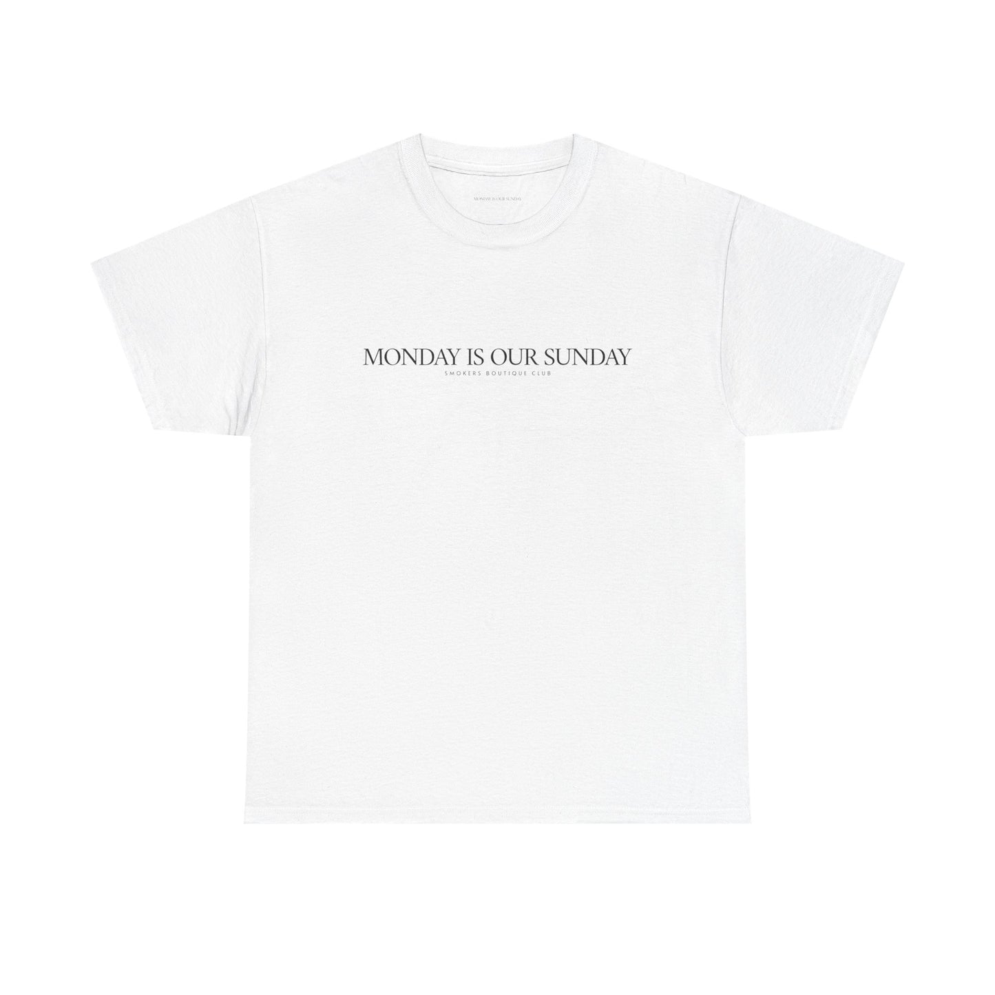 Monday is our Sunday Classic T33 BLACK