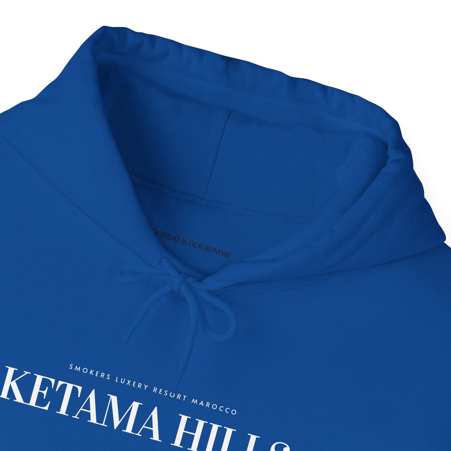 Ketama Hills Classic Hoodie33 WHITE ON MIX COLORS EDITION