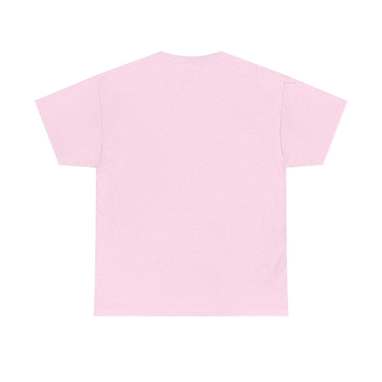 Purple Haze Classic T33 WHITE ON LIGHT PINK