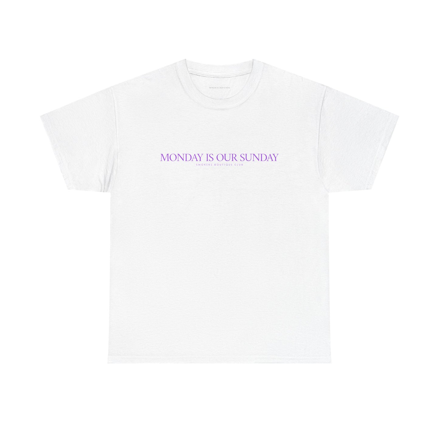 Monday is our Sunday Classic T33 PURPLE