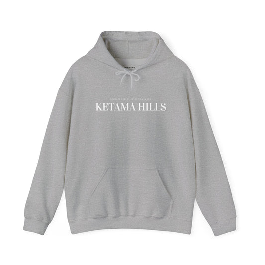Ketama Hills Classic Hoodie33 WHITE ON MIX COLORS EDITION