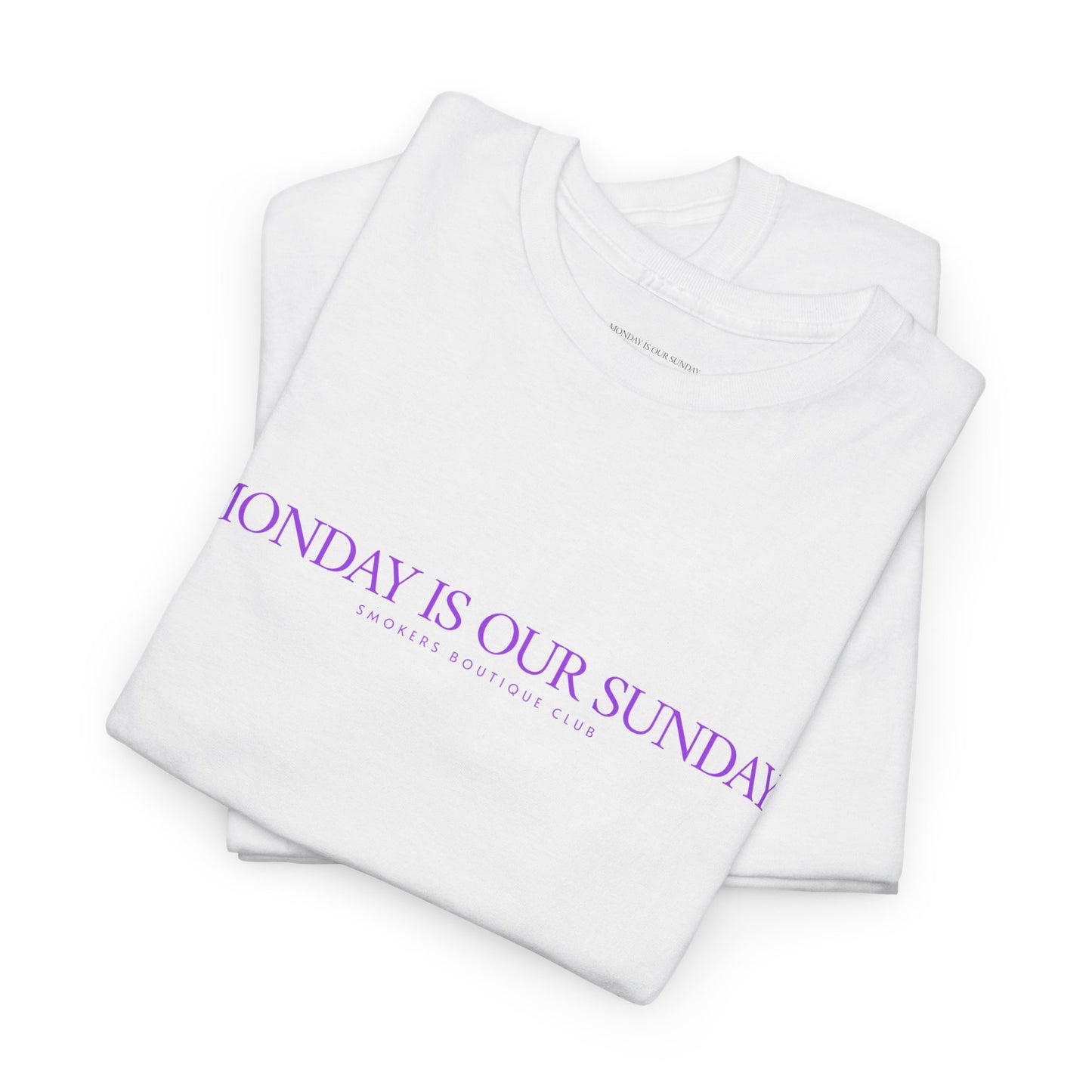 Monday is our Sunday Classic T33 PURPLE