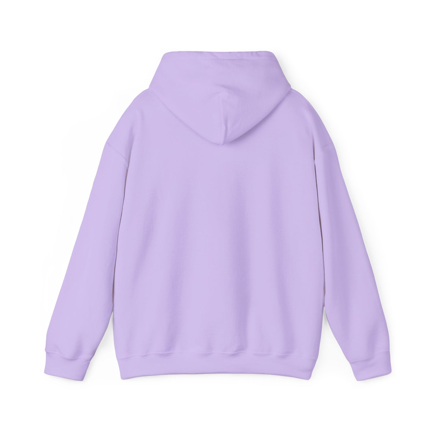 Monday is our Sunday Classic Hoodie33 WHITE ON ORCHID