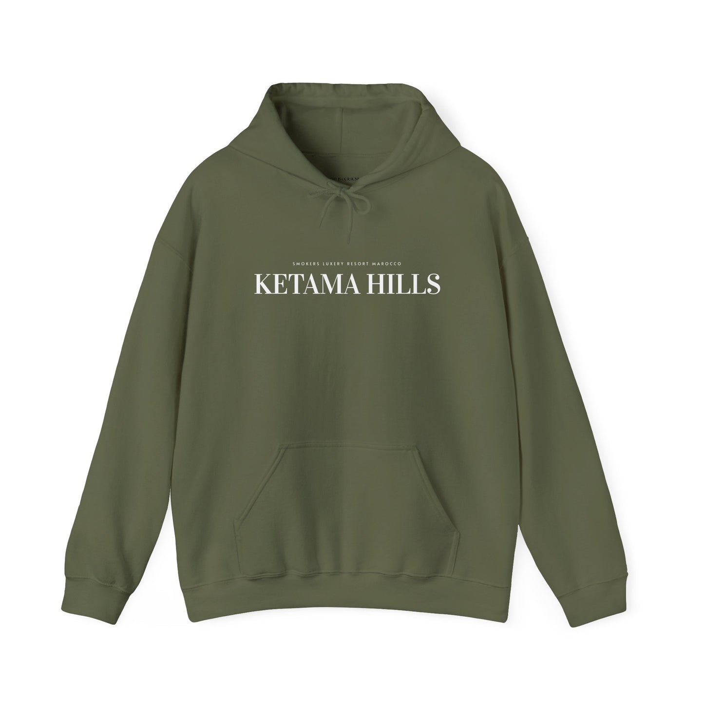 Ketama Hills Classic Hoodie33 WHITE ON MIX COLORS EDITION