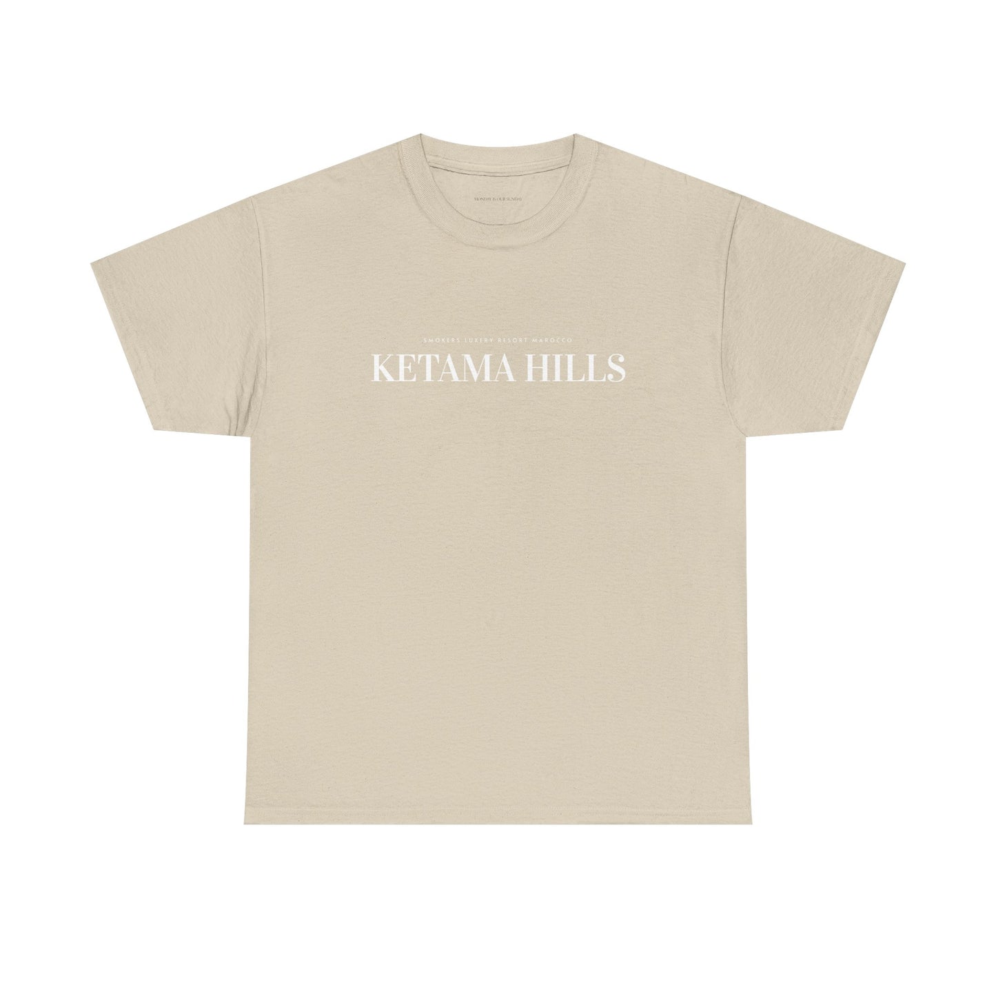 Ketama Hills Classic T33 WHITE ON MIX COLORS EDITION
