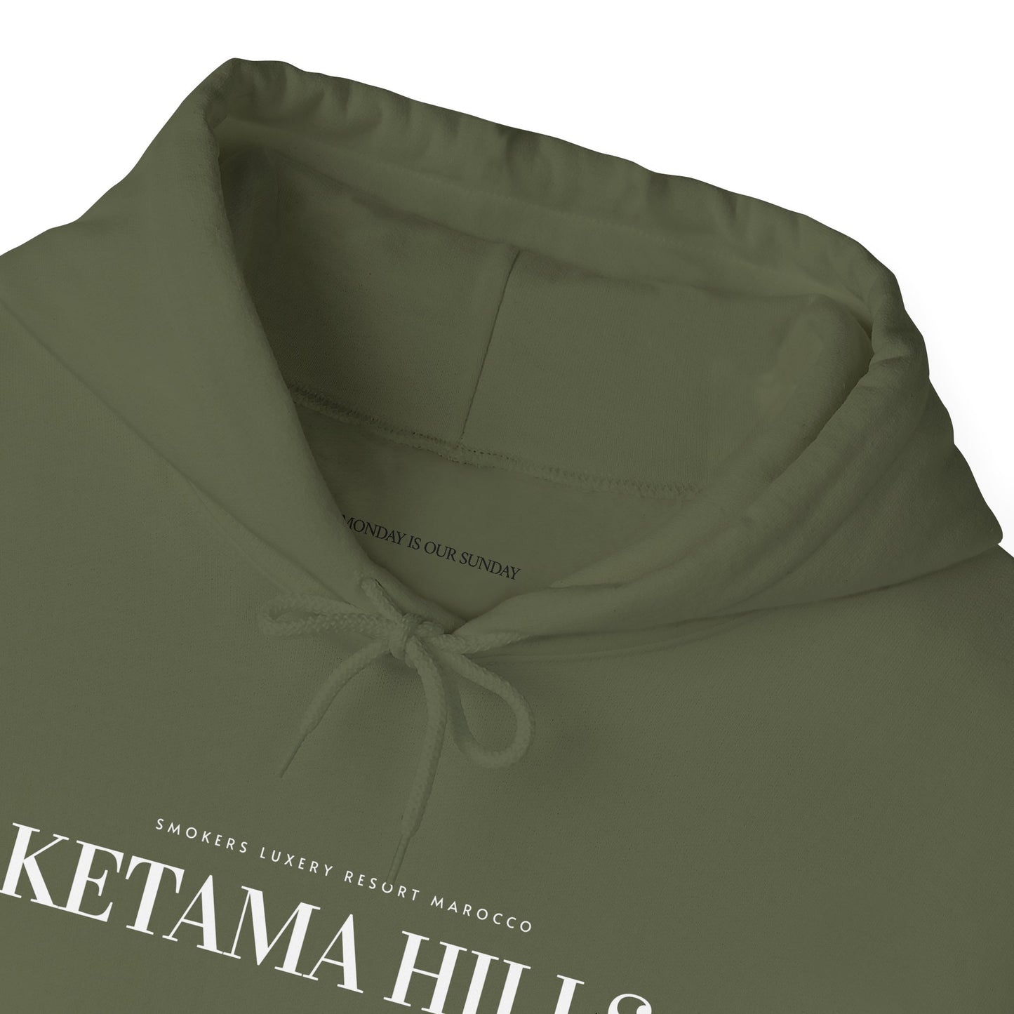 Ketama Hills Classic Hoodie33 WHITE ON MIX COLORS EDITION