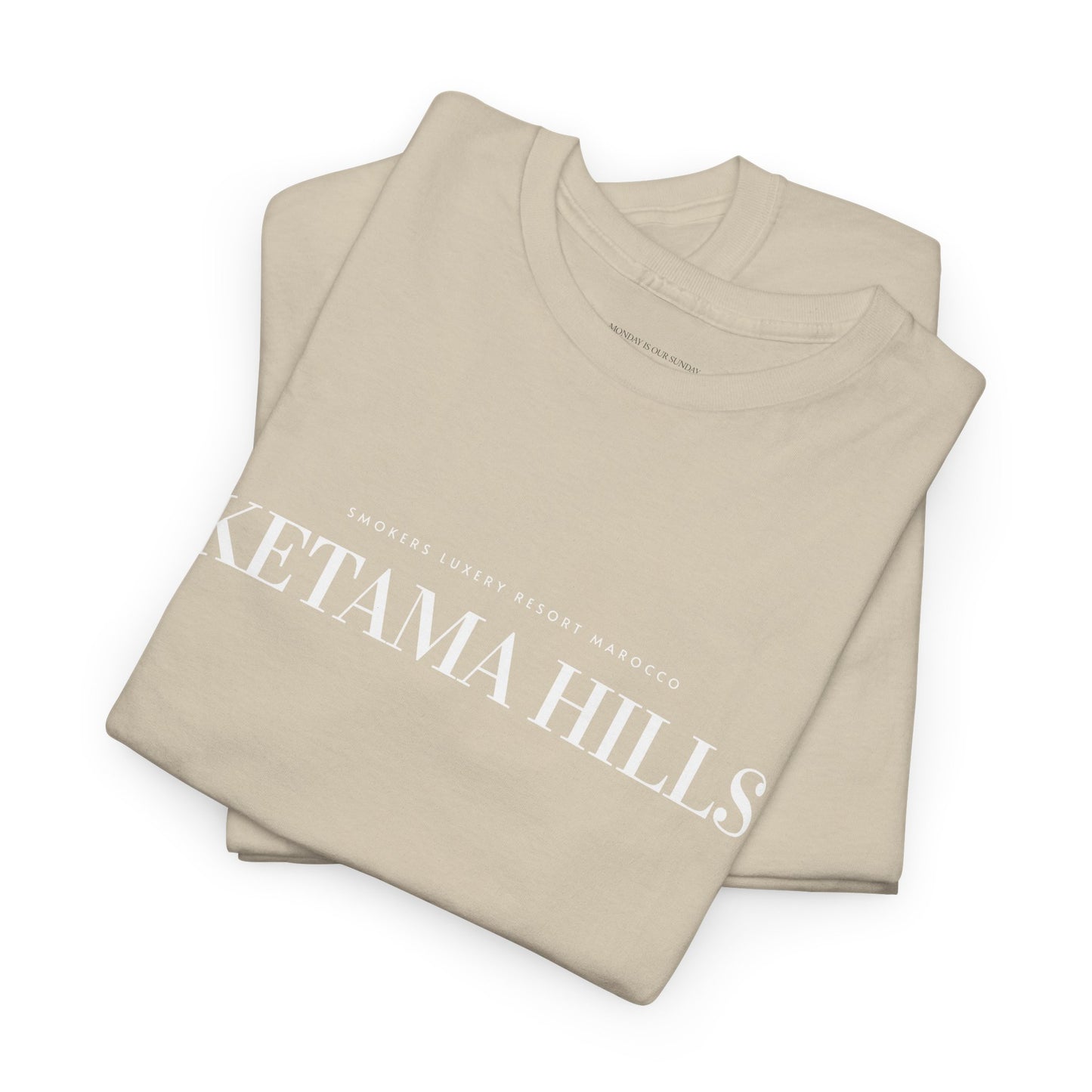 Ketama Hills Classic T33 WHITE ON MIX COLORS EDITION