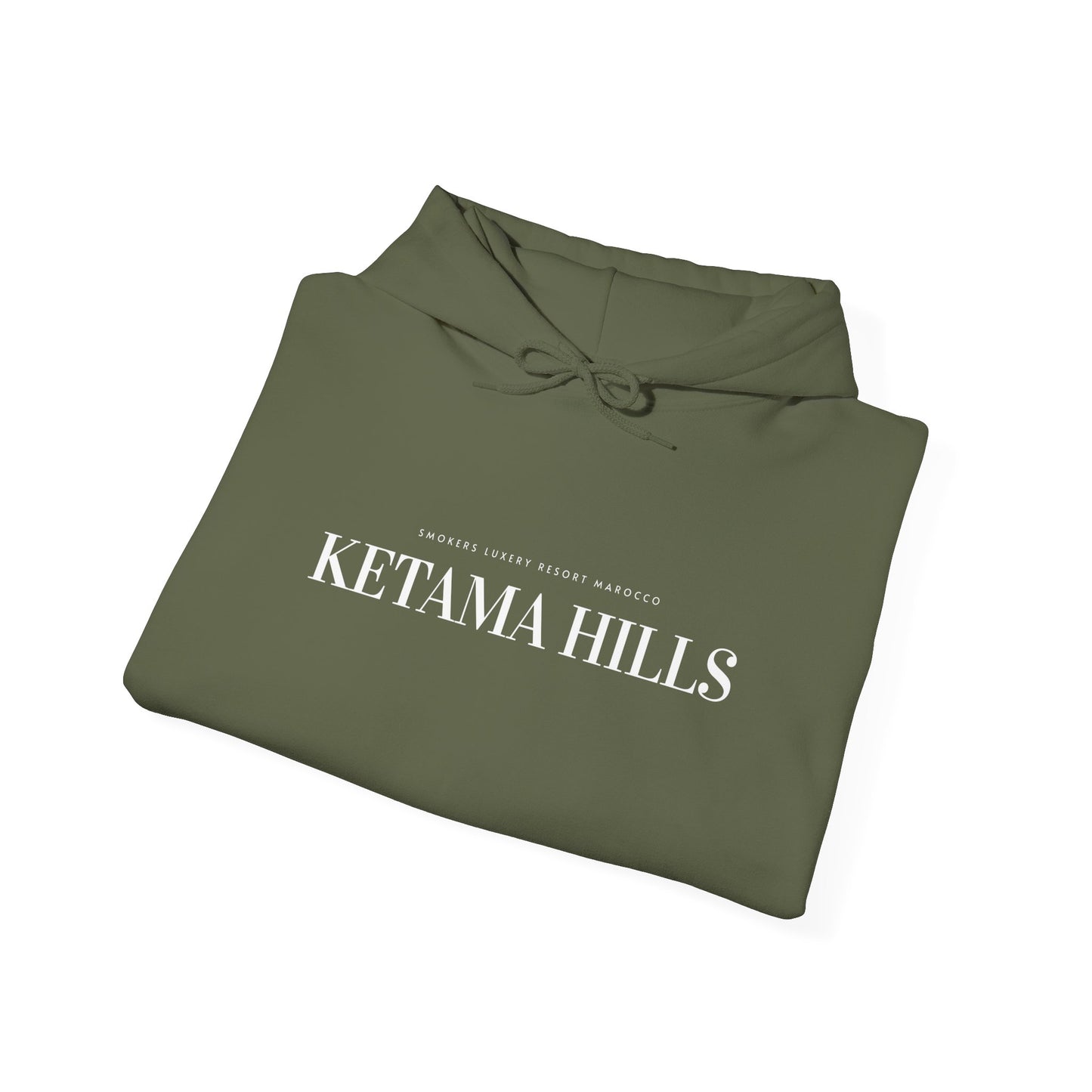 Ketama Hills Classic Hoodie33 WHITE ON MIX COLORS EDITION