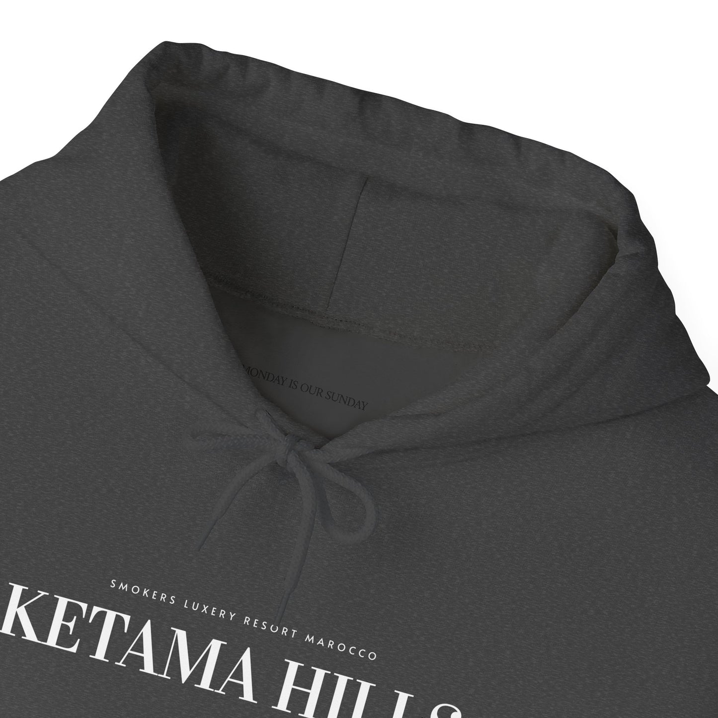 Ketama Hills Classic Hoodie33 WHITE ON MIX COLORS EDITION