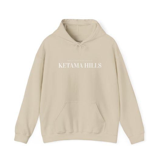 Ketama Hills Classic Hoodie33 WHITE ON MIX COLORS EDITION