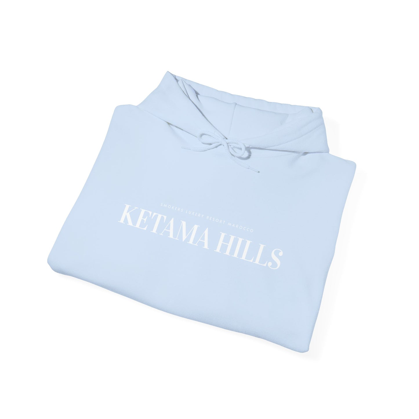Ketama Hills Classic Hoodie33 WHITE ON MIX COLORS EDITION