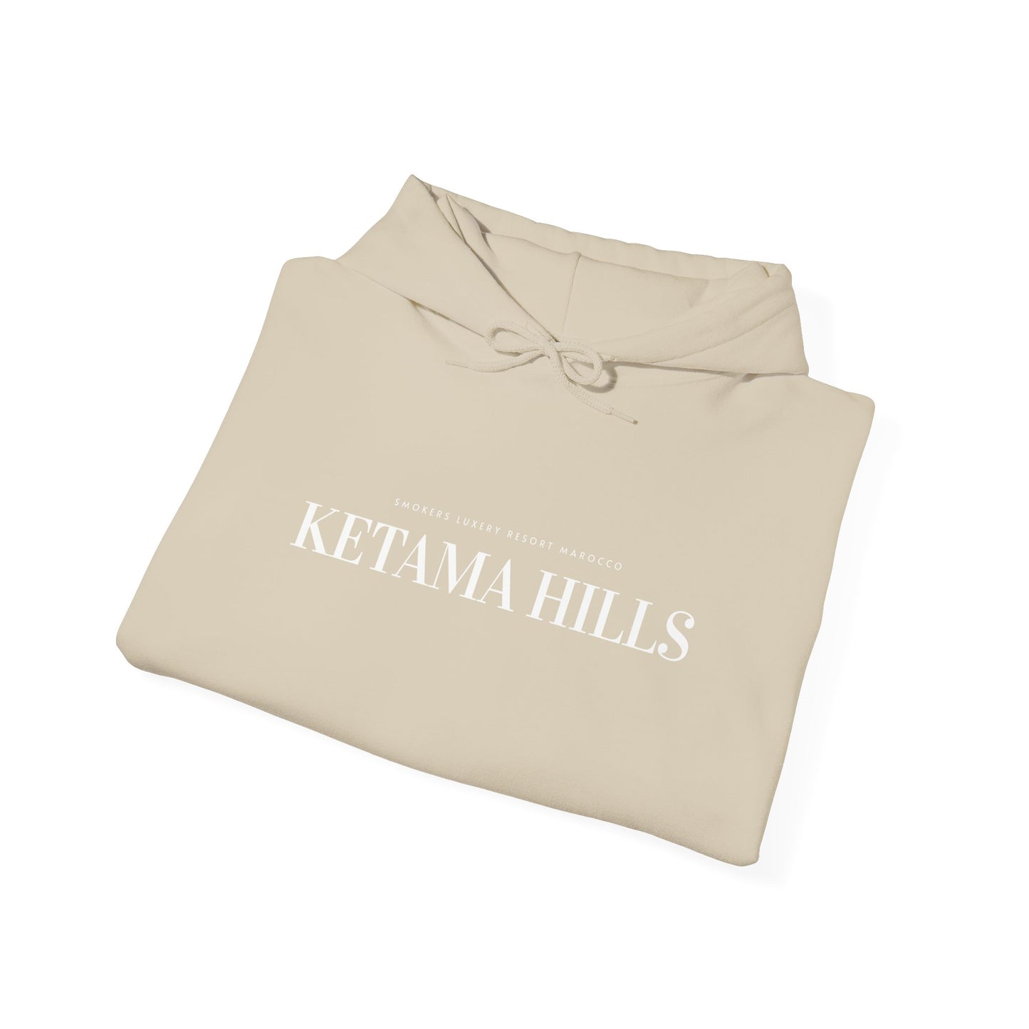 Ketama Hills Classic Hoodie33 WHITE ON MIX COLORS EDITION