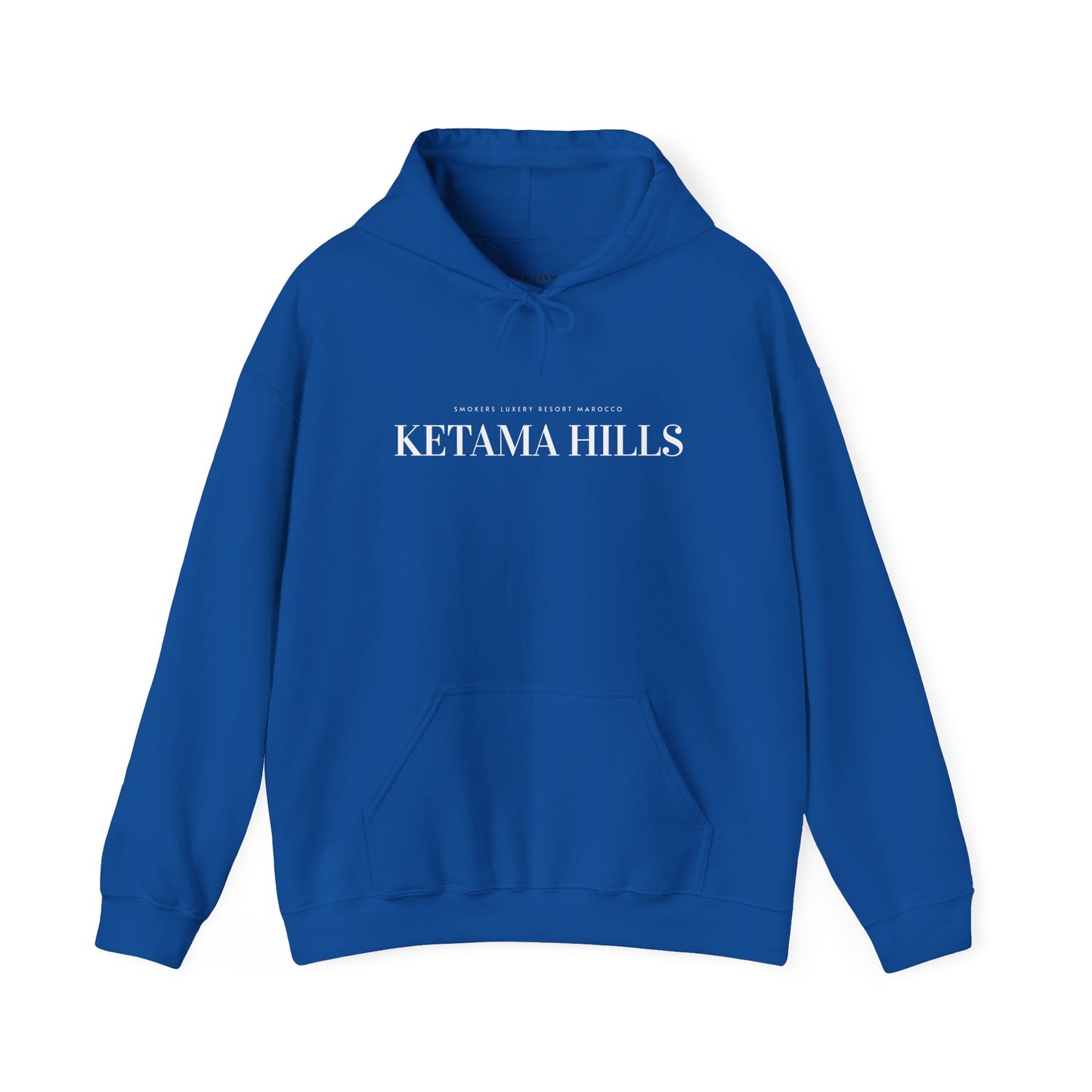 Ketama Hills Classic Hoodie33 WHITE ON MIX COLORS EDITION