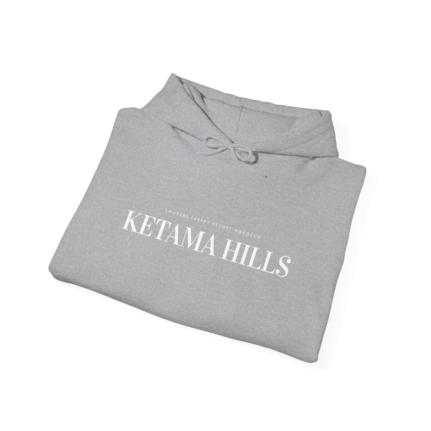 Ketama Hills Classic Hoodie33 WHITE ON MIX COLORS EDITION