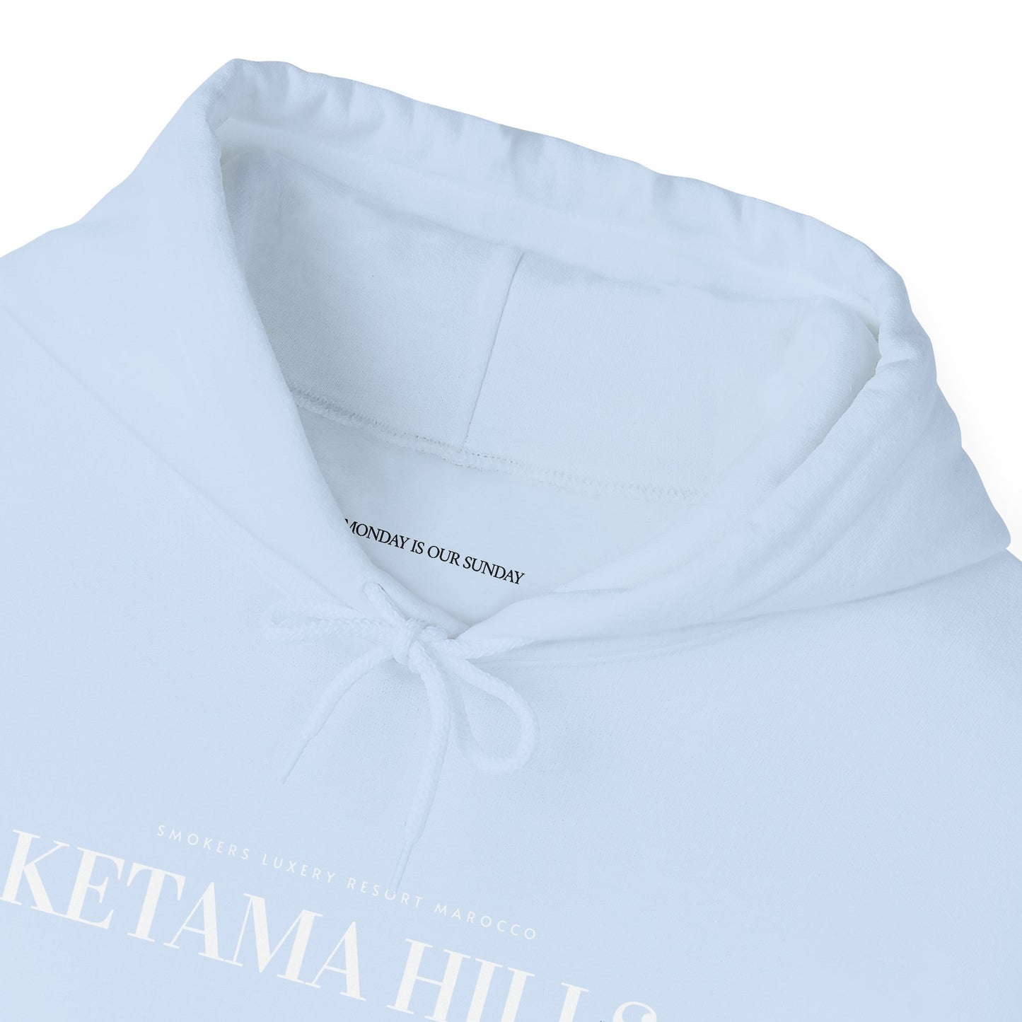 Ketama Hills Classic Hoodie33 WHITE ON MIX COLORS EDITION
