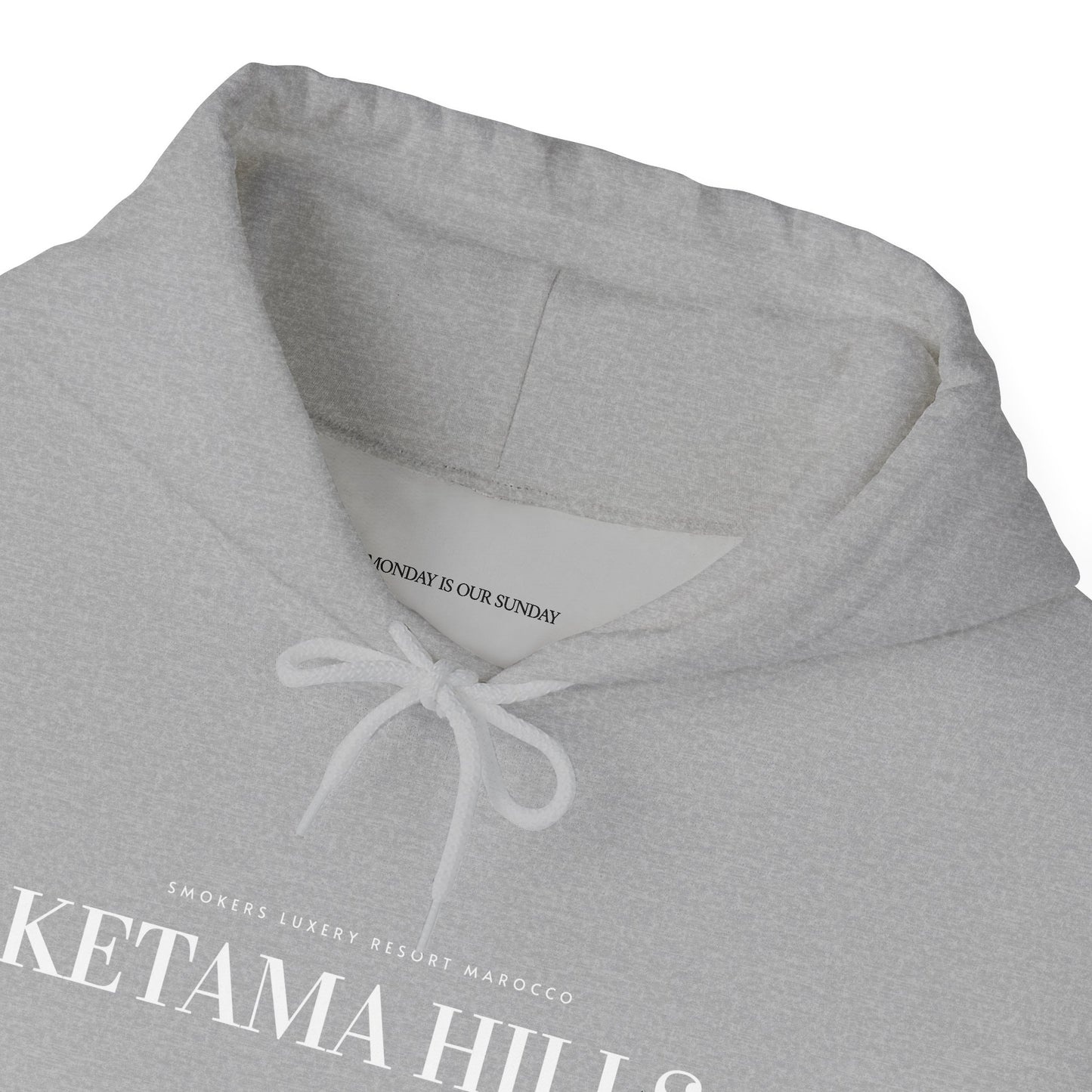 Ketama Hills Classic Hoodie33 WHITE ON MIX COLORS EDITION