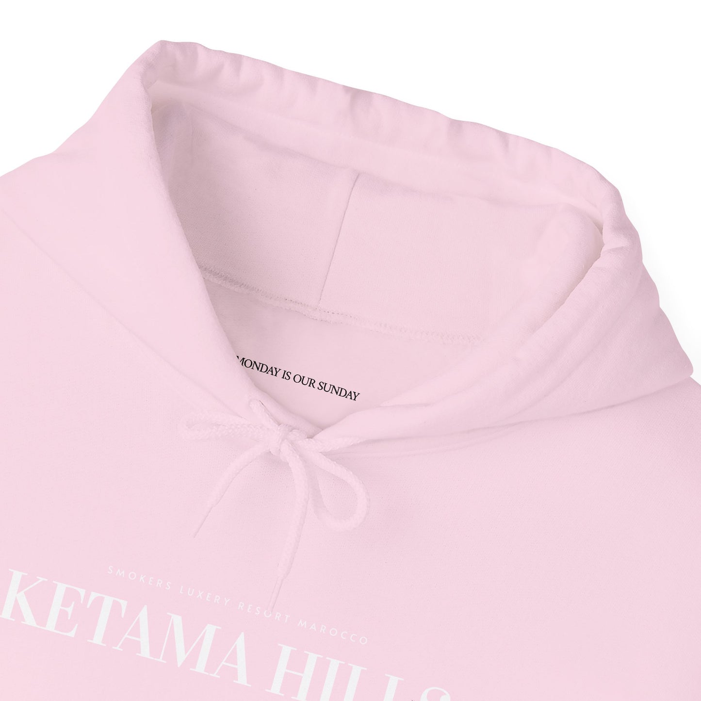Ketama Hills Classic Hoodie33 WHITE ON MIX COLORS EDITION
